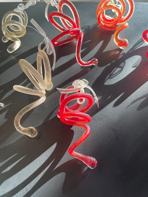 Glass Knot ornament