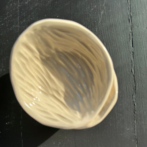 Small pinch bowls : Cream