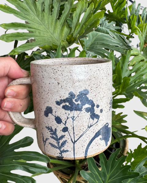 Throws Like A Girl Mug