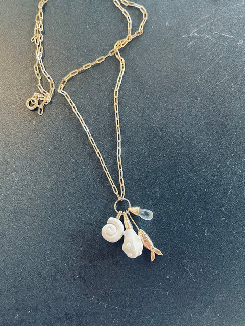 Hechizo Seaside Charm Necklace