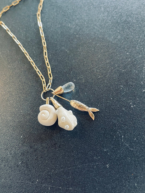 Hechizo Seaside Charm Necklace
