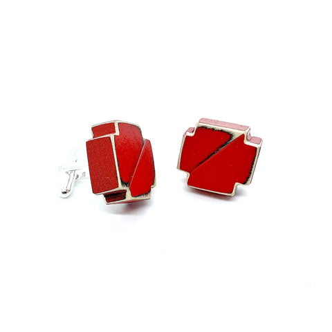 Morgan Hill: Jean Day Cufflinks