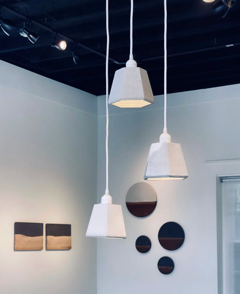 Alicia Dietz Pendant Lights