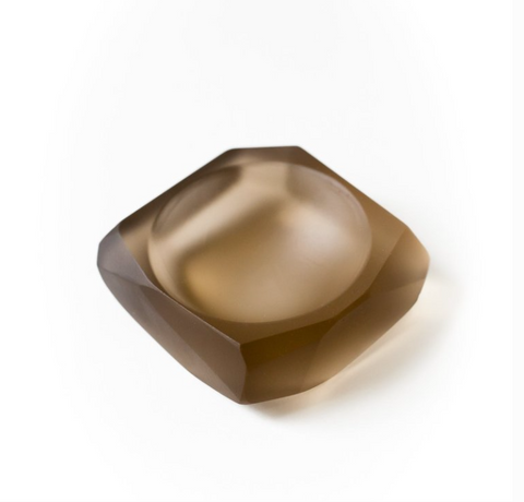 Cast Glass Salt Cellars