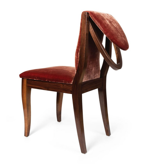 Annie Evelyn, Sack Back Chair