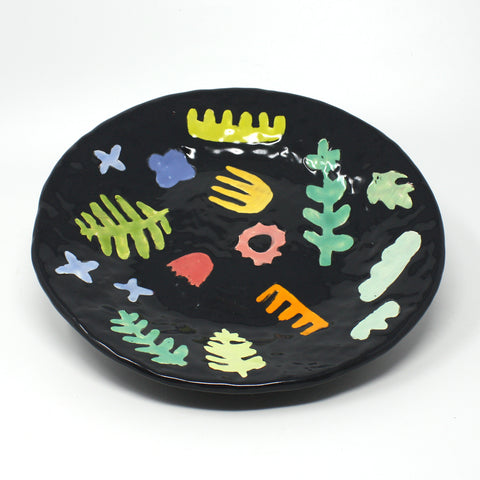 Kari Woolsey dinner plate (#47)