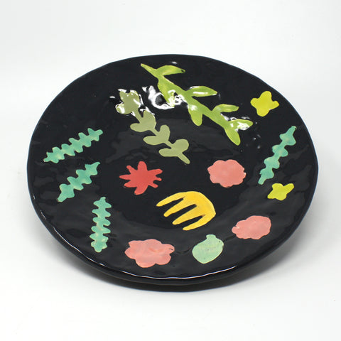 Kari Woolsey dinner plate (#48)