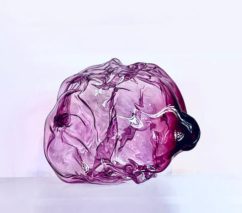 Blown Glass Crumples