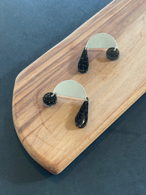 Mixed Media Earrings