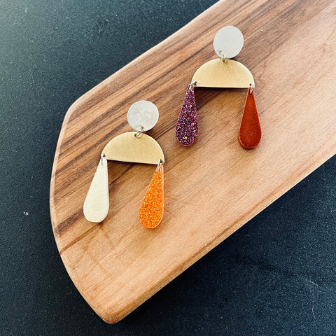 Mixed Media Earrings