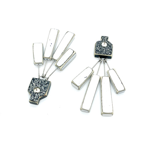 Morgan Hill: Sweep Earrings