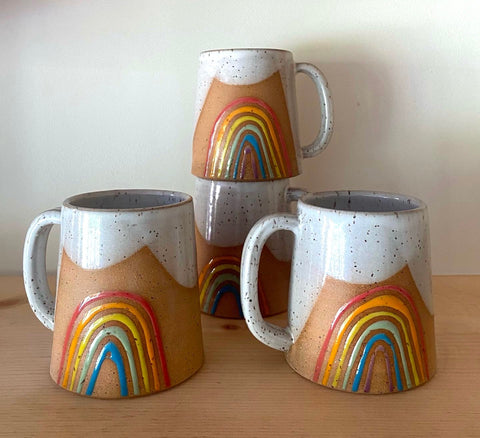 Robin Corradino Rainbow Mug