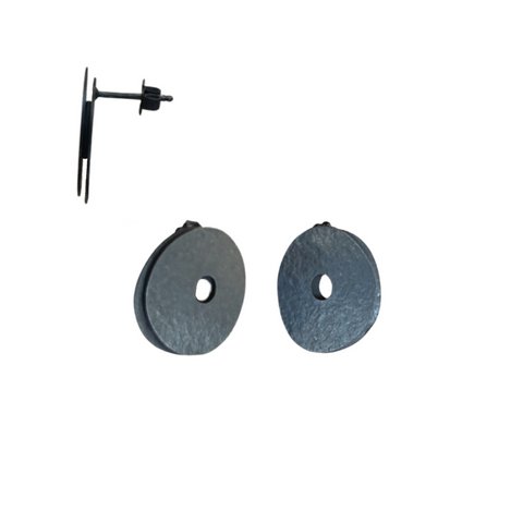 Small Oval Studs