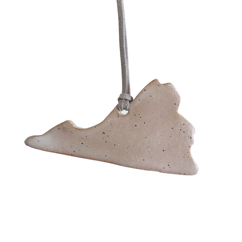 Bear Ceramics VA Ornaments