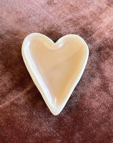 Ceramic Heart Dish