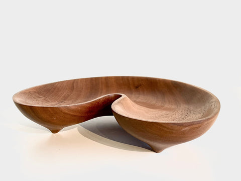 Hand Carved Wood Bowl