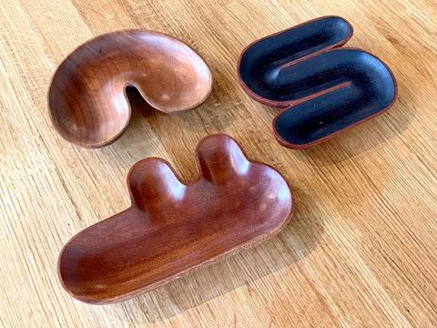 Hand Carved Wood Bowl