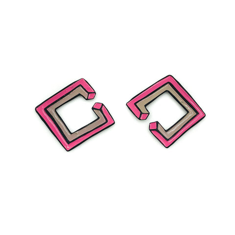 Bend Back Earrings