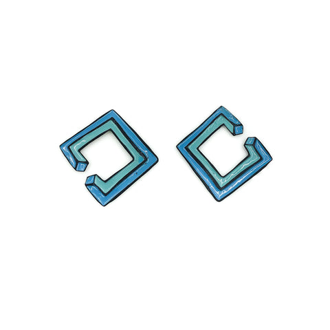 Bend Back Earrings