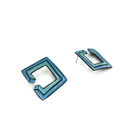 Bend Back Earrings
