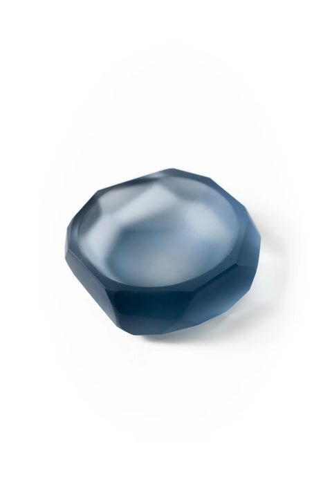 Cast Glass Salt Cellars