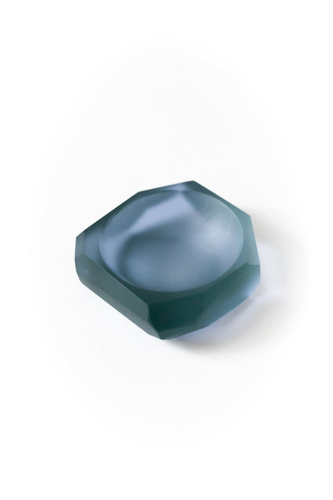 Cast Glass Salt Cellars