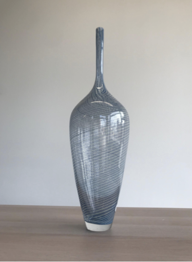Cane Glass Vases
