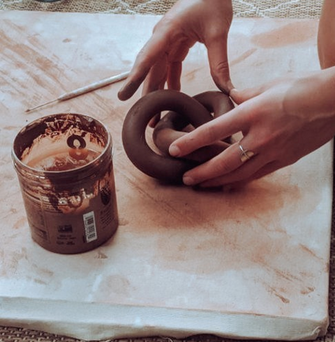 Ceramic Knot