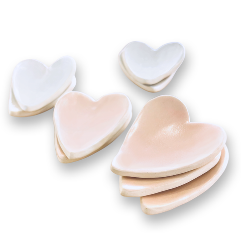 Ceramic Heart Dish