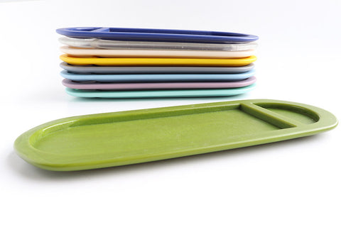 Ellipse Glass Trays