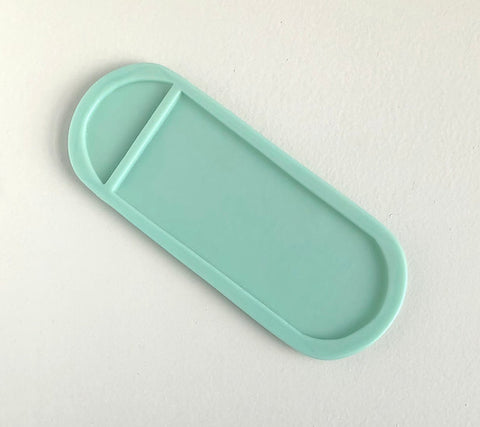 Ellipse Glass Trays