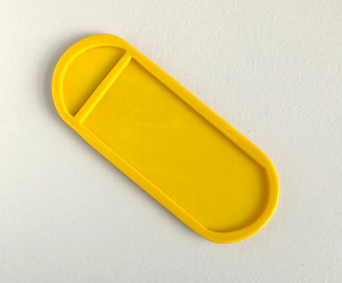 Ellipse Glass Trays