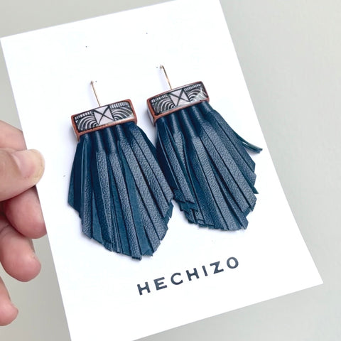 Tassel Cage Earrings
