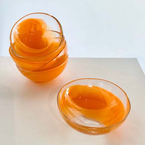 Pressed Glass Bowls