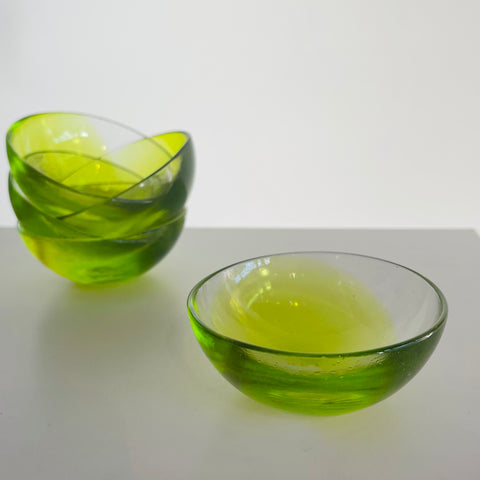 Pressed Glass Bowls