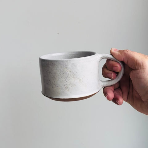 Sandy Satin Mug