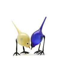 Blown Glass Songbirds