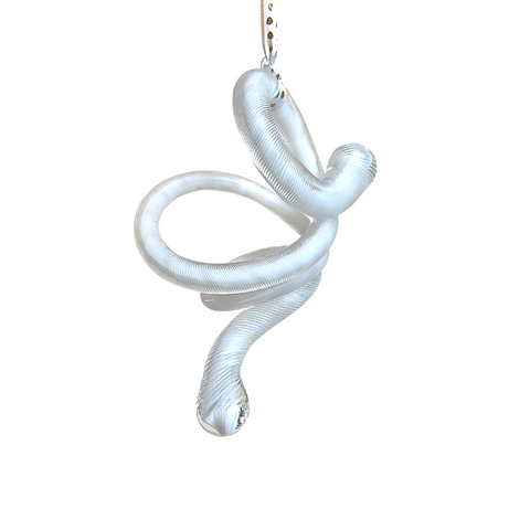 Glass Knot ornament