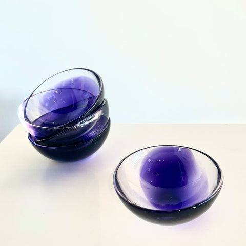 Pressed Glass Bowls