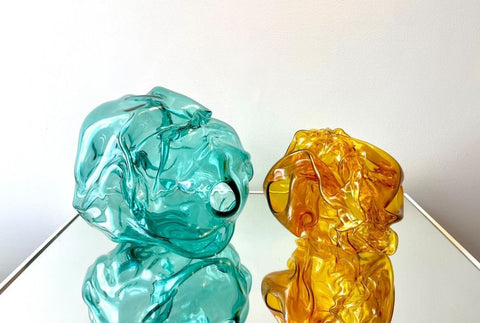 Blown Glass Crumples