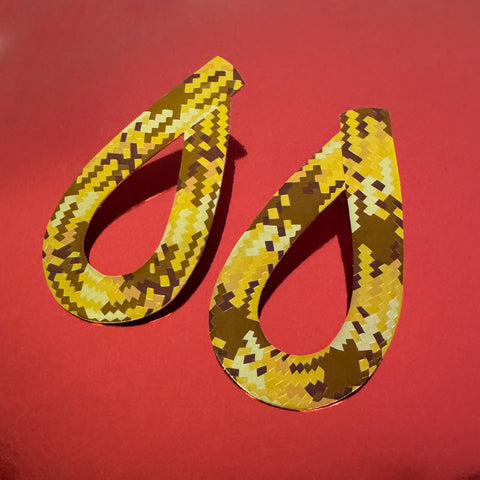 Mallory Weston Loop Earrings (large)