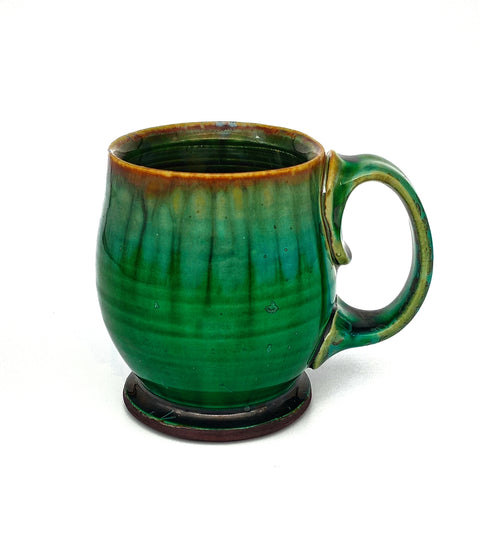 Ryan Coppage Cone 6 Crystalline Mug 1