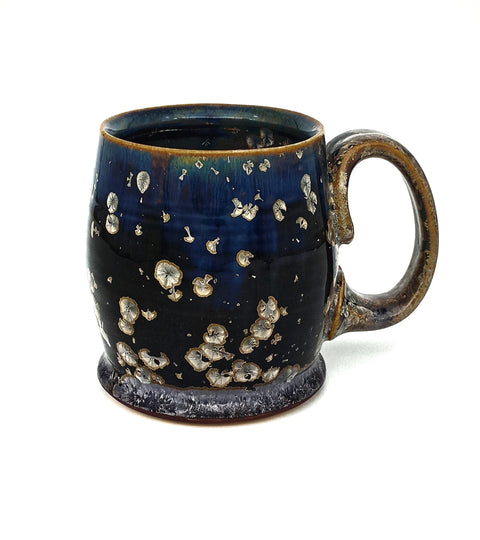 Ryan Coppage Cone 6 Crystalline Mug 3