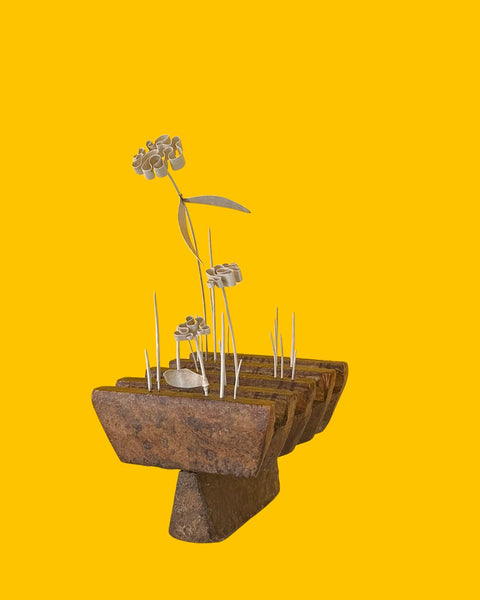 Sarah Tectors Marigolds & Grass, 2025, STOGRN-14