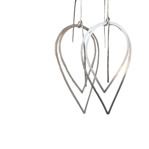 Shawn Noroian Double Leaf Earrings