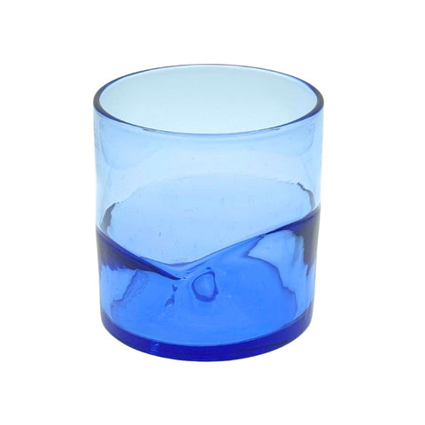 Lynn Read (Vitreluxe) Ripple Cup (Blue)