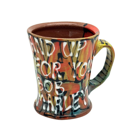 Nathan Bray Bob Marley Stand Up Mug