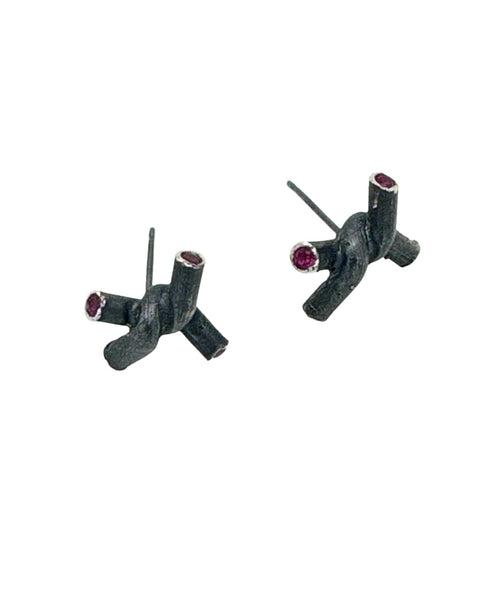 Sarah Parker (Spee) Tourmaline Twist Earrings