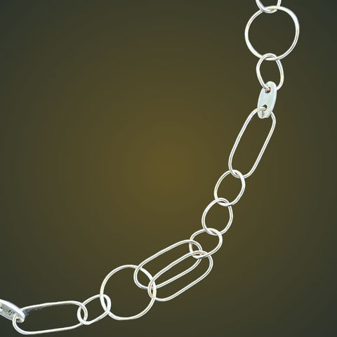 Continuing Mis-fit necklace