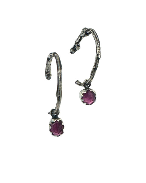 Rayna Liddell Twig Hoops